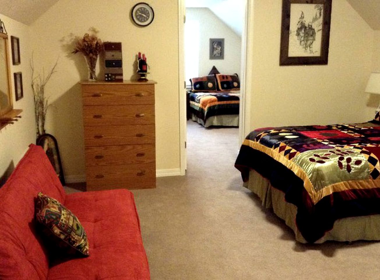Family-Friendly Vacation Rental in Spacious Bed and Breakfast in King Hill