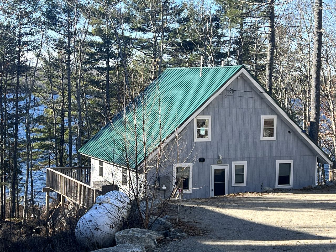 Impressive Cottage with Fire Pit and Lake Access in Orland, Maine