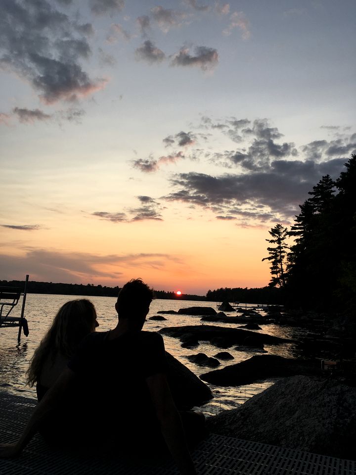 Impressive Cottage with Fire Pit and Lake Access in Orland, Maine