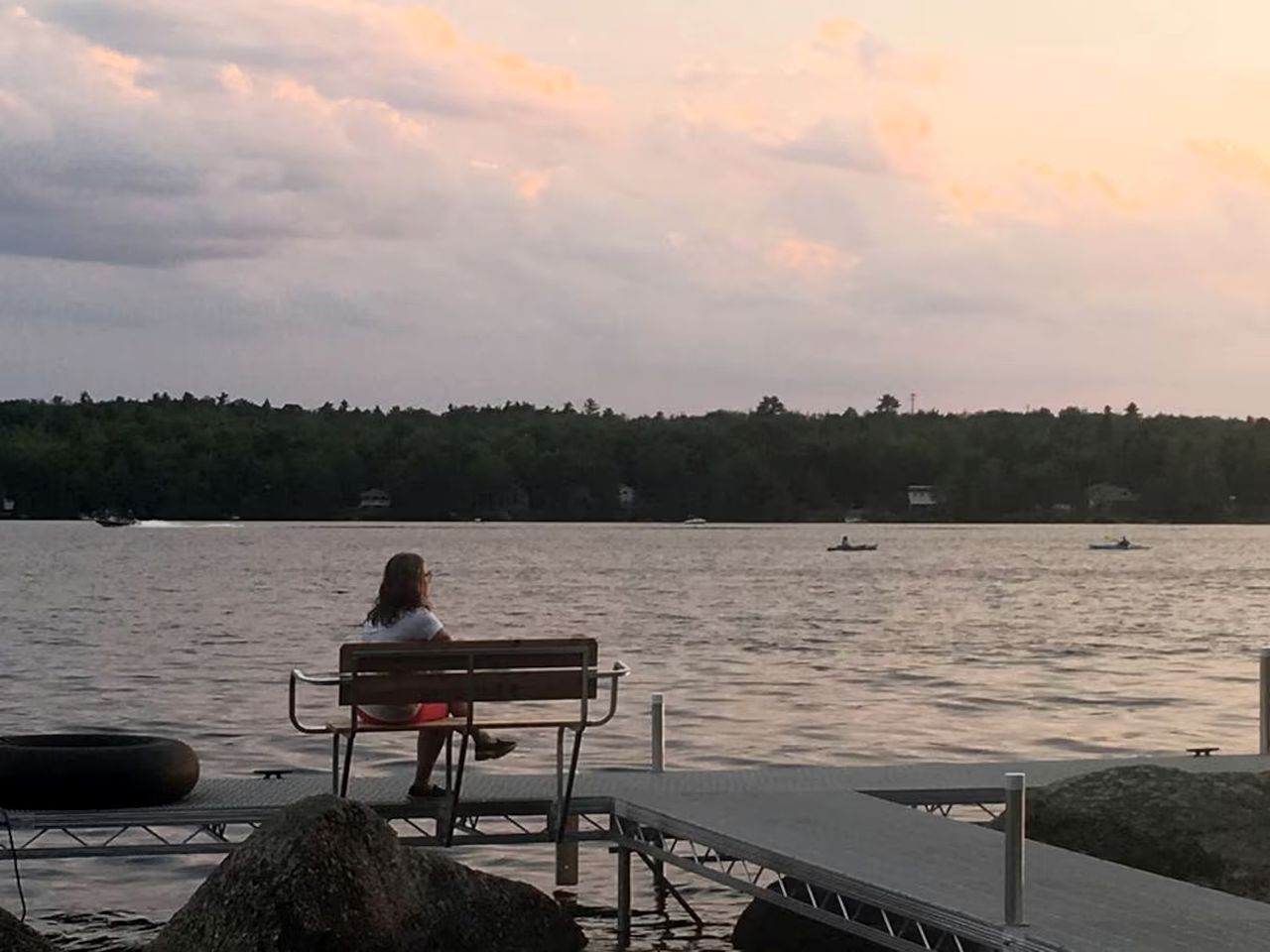 Impressive Cottage with Fire Pit and Lake Access in Orland, Maine