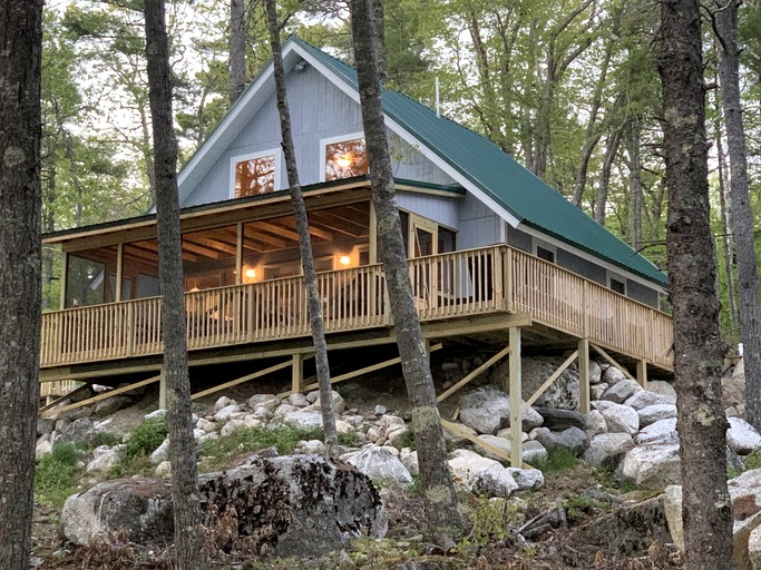 Cottages (United States of America, Orland, Maine)