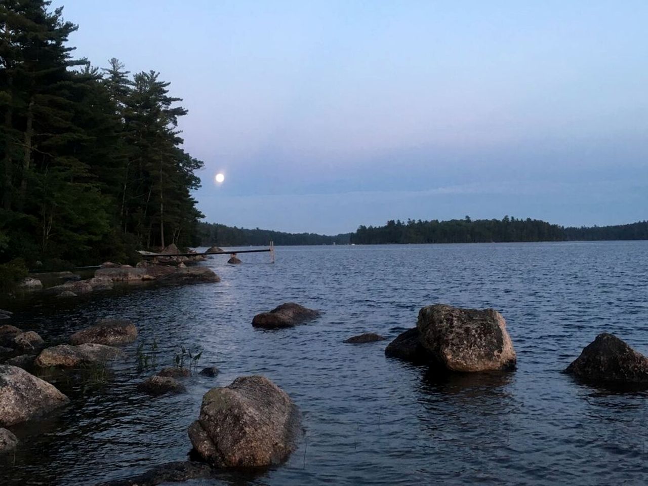 Impressive Cottage with Fire Pit and Lake Access in Orland, Maine