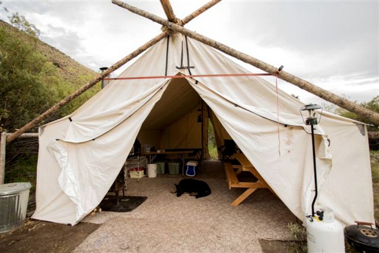 Safari Tents (Challis, Idaho, United States)