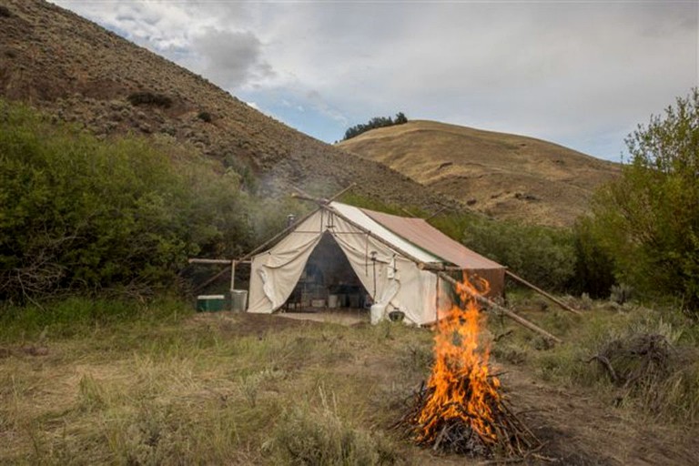 Safari Tents (Challis, Idaho, United States)