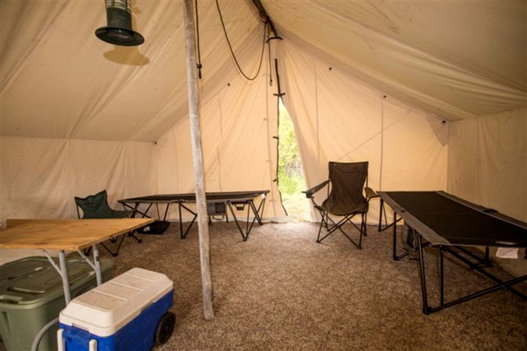 Wood Stove Safety  Elk Mountain Tents