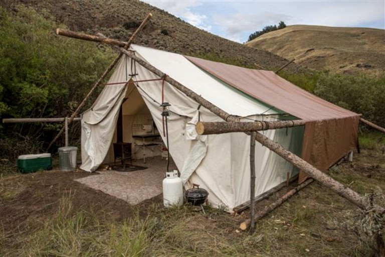 Safari Tents (Challis, Idaho, United States)