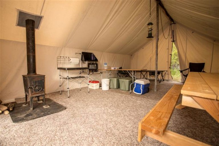 Safari Tents (Challis, Idaho, United States)