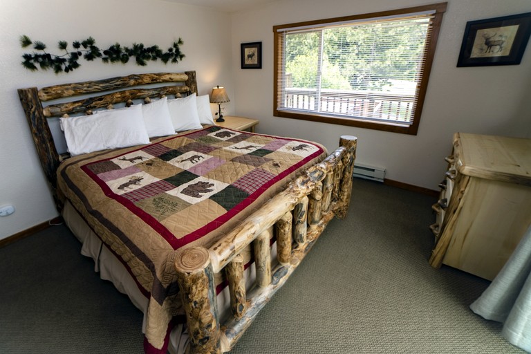 Cabins (United States of America, Estes Park, Colorado)