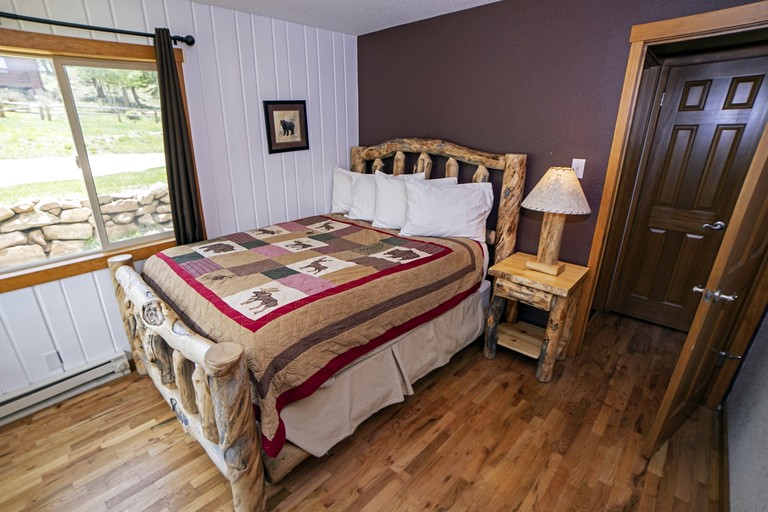 Cabins (United States of America, Estes Park, Colorado)