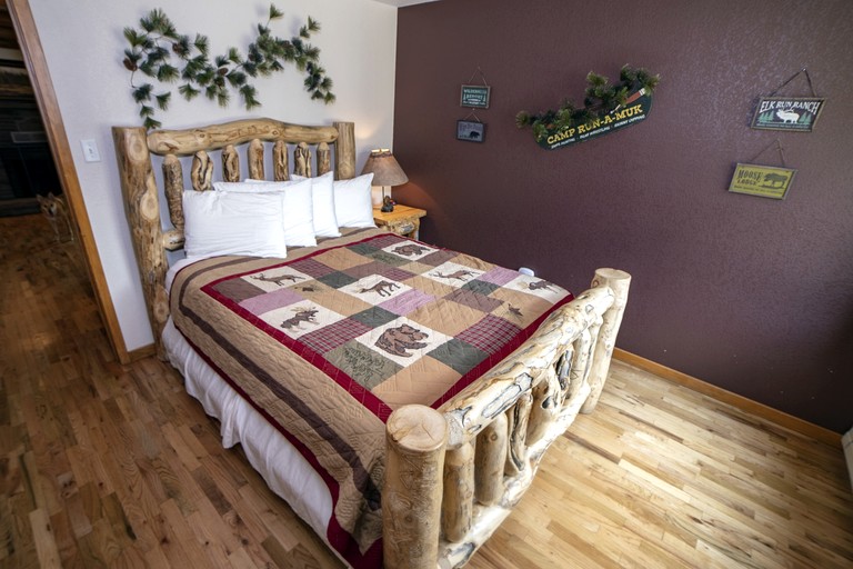 Cabins (United States of America, Estes Park, Colorado)