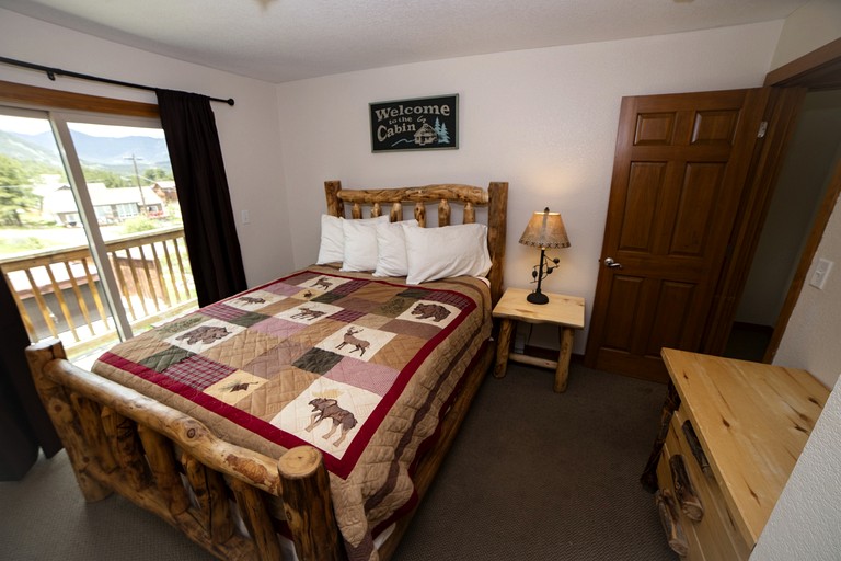 Cabins (United States of America, Estes Park, Colorado)