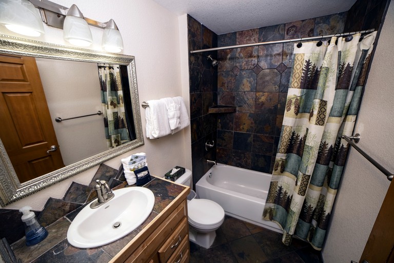 Cabins (United States of America, Estes Park, Colorado)