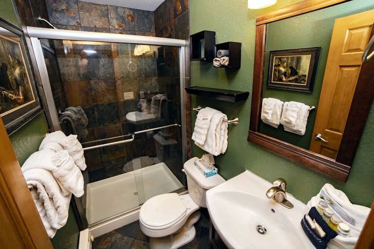 Cabins (United States of America, Estes Park, Colorado)