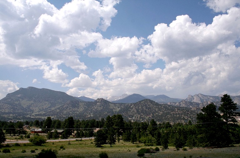 Cabins (United States of America, Estes Park, Colorado)