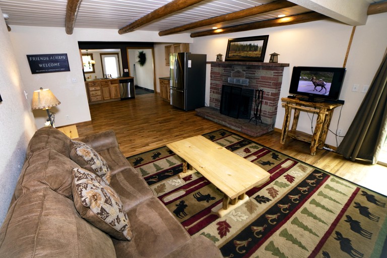 Cabins (United States of America, Estes Park, Colorado)