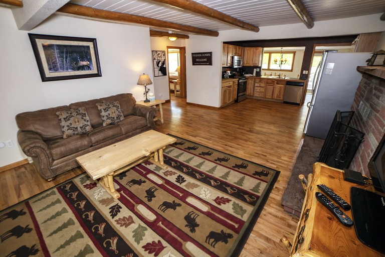 Cabins (United States of America, Estes Park, Colorado)