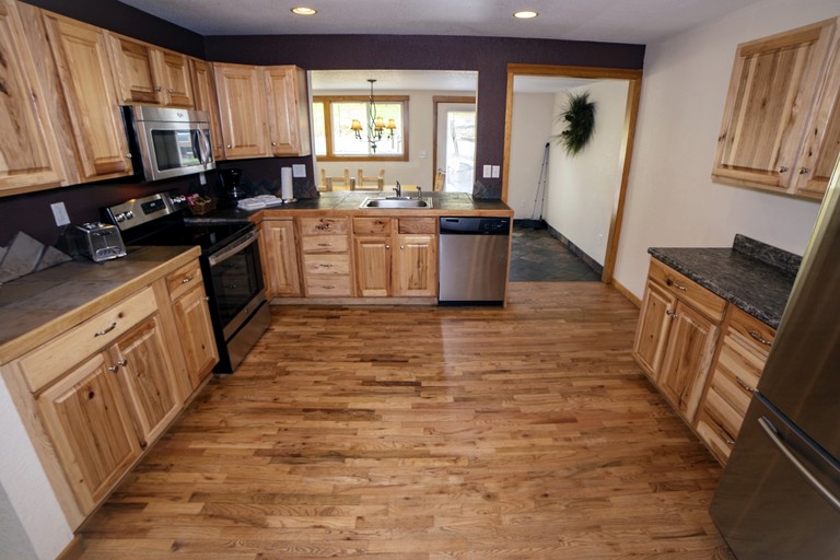 Cabins (United States of America, Estes Park, Colorado)