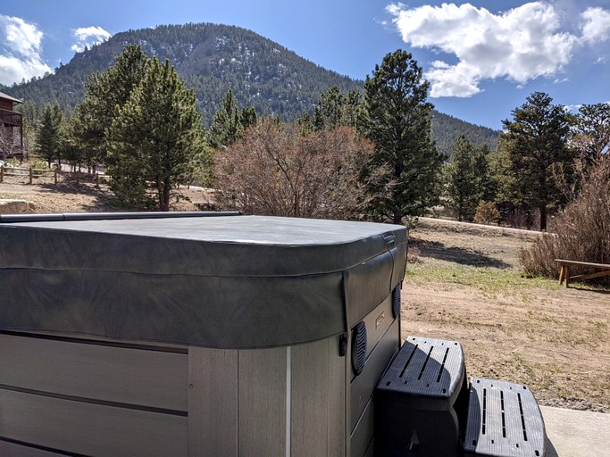 Cabins (United States of America, Estes Park, Colorado)