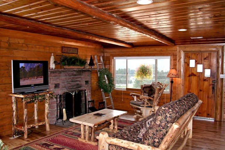 Cabins (United States of America, Estes Park, Colorado)