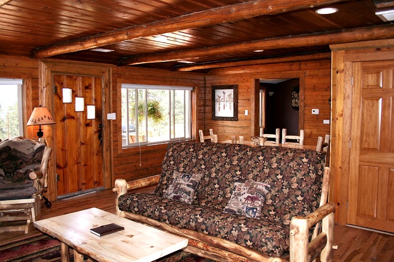 Cabins (United States of America, Estes Park, Colorado)