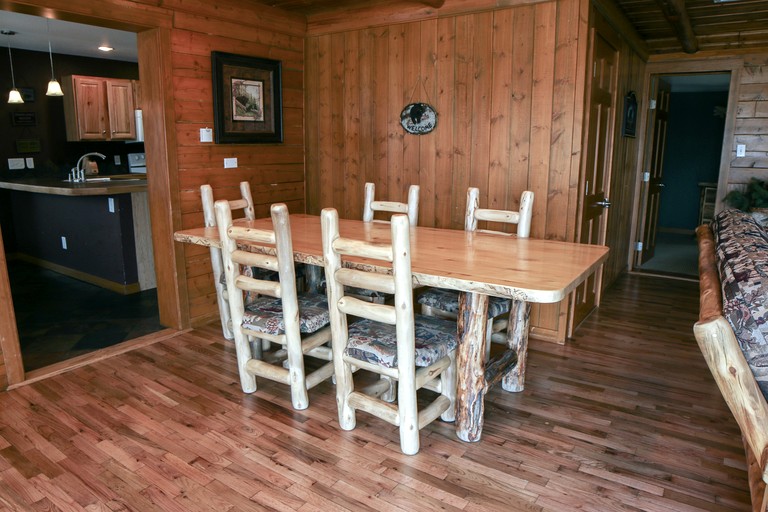 Cabins (United States of America, Estes Park, Colorado)