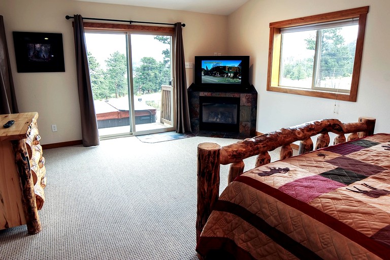 Cabins (United States of America, Estes Park, Colorado)