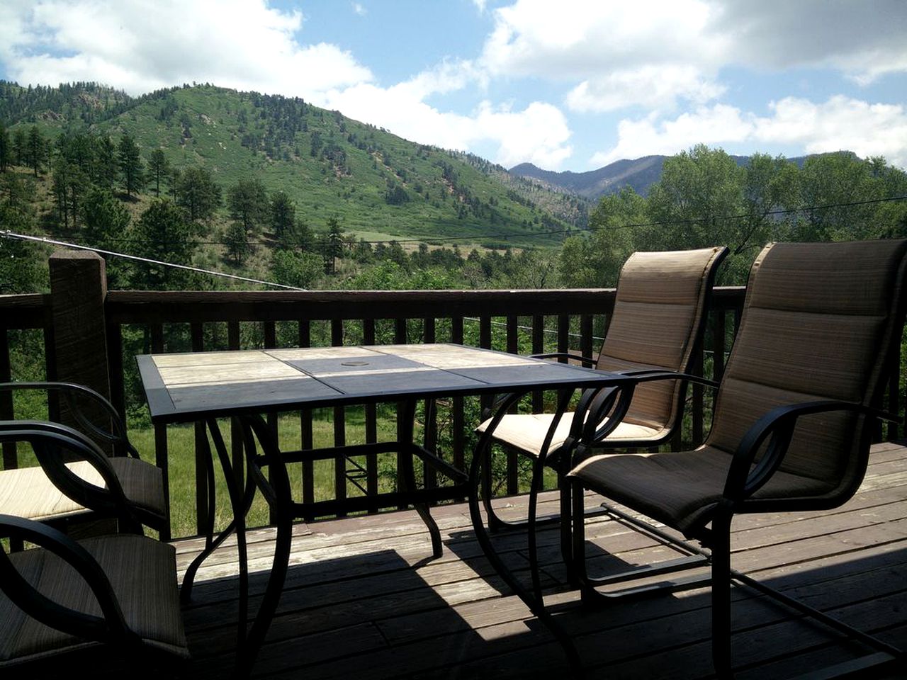 Mountain Cabin for a Getaway near Colorado Springs in Colorado