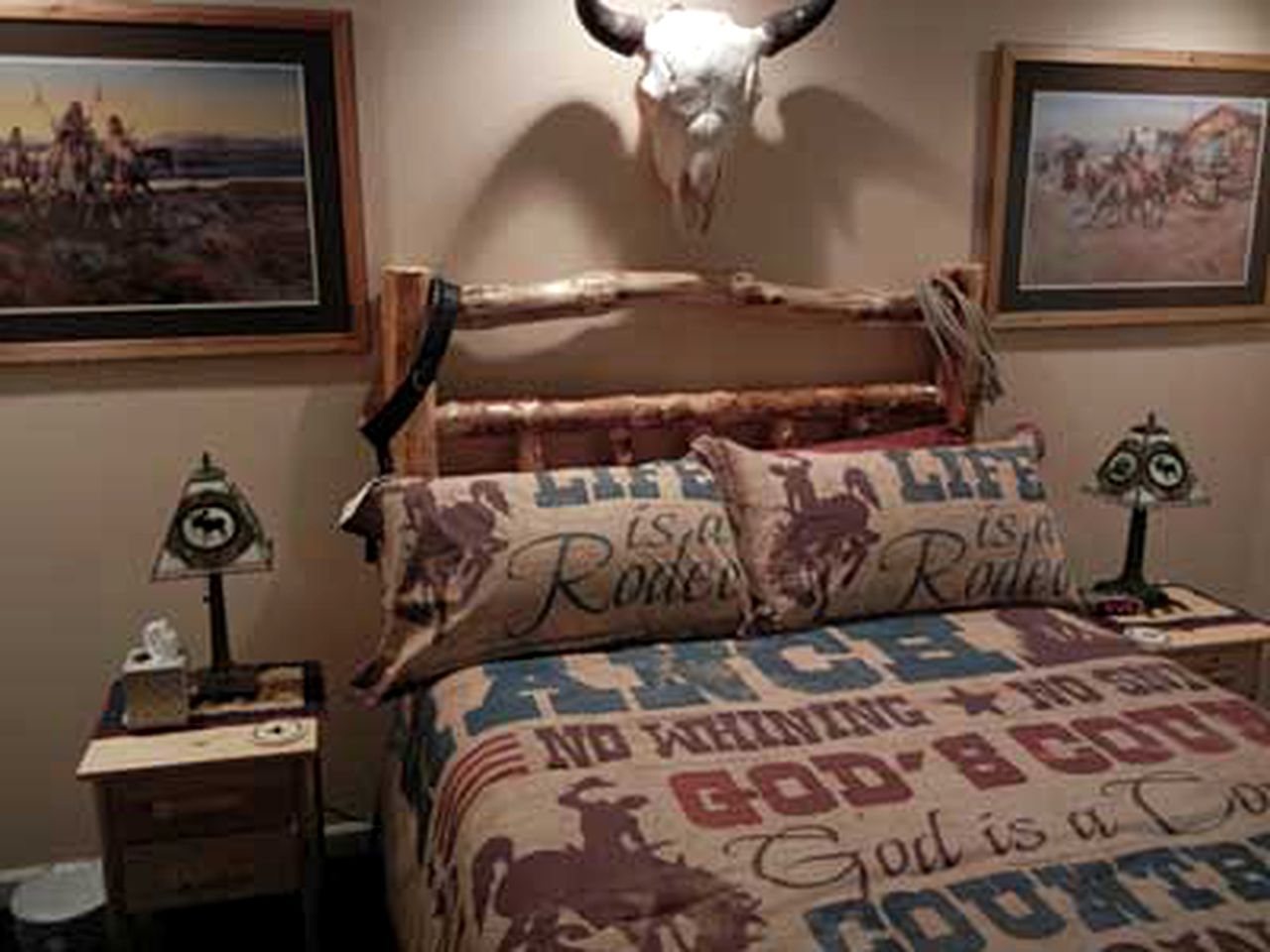 Stunning Cabin Retreat near Clark Fork River in Montana