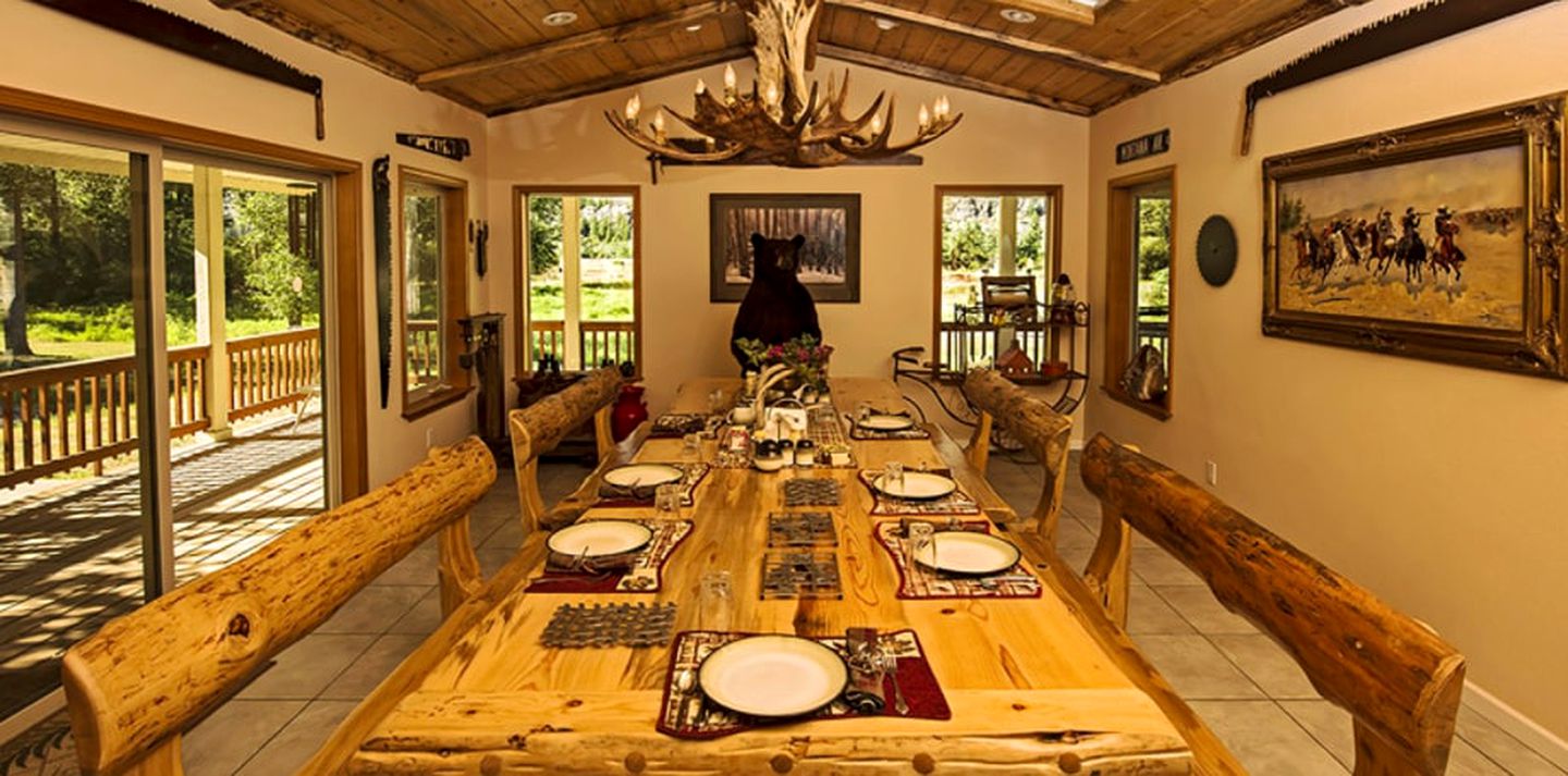 Stunning Cabin Retreat near Clark Fork River in Montana