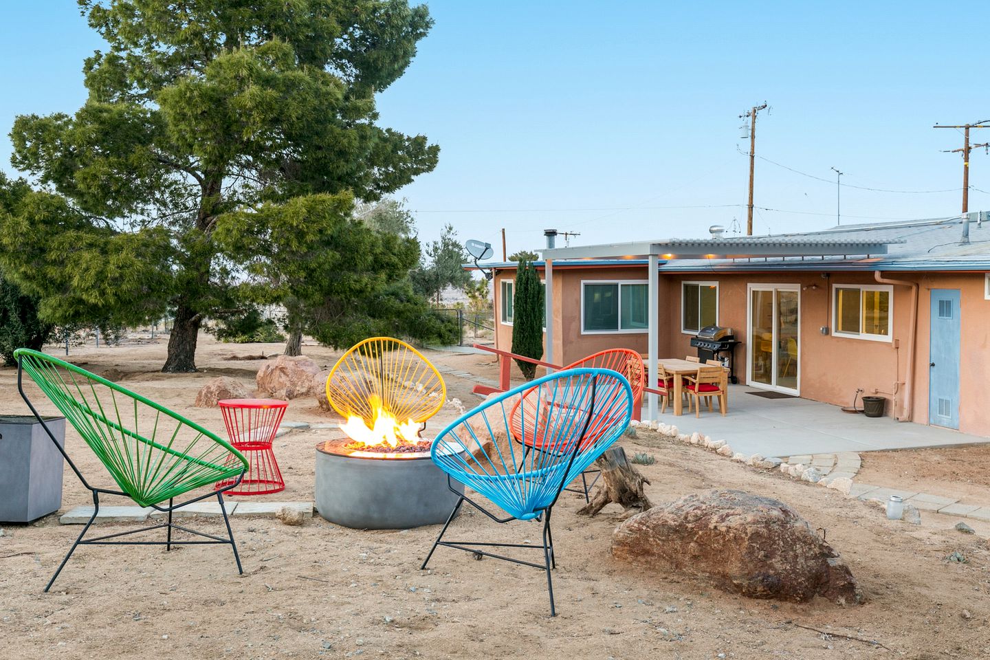 Cute House for Family Glamping Trips near Joshua Tree National Park, California