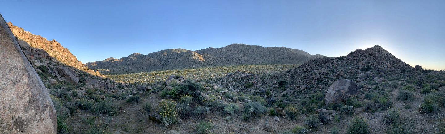 Cute House for Family Glamping Trips near Joshua Tree National Park, California