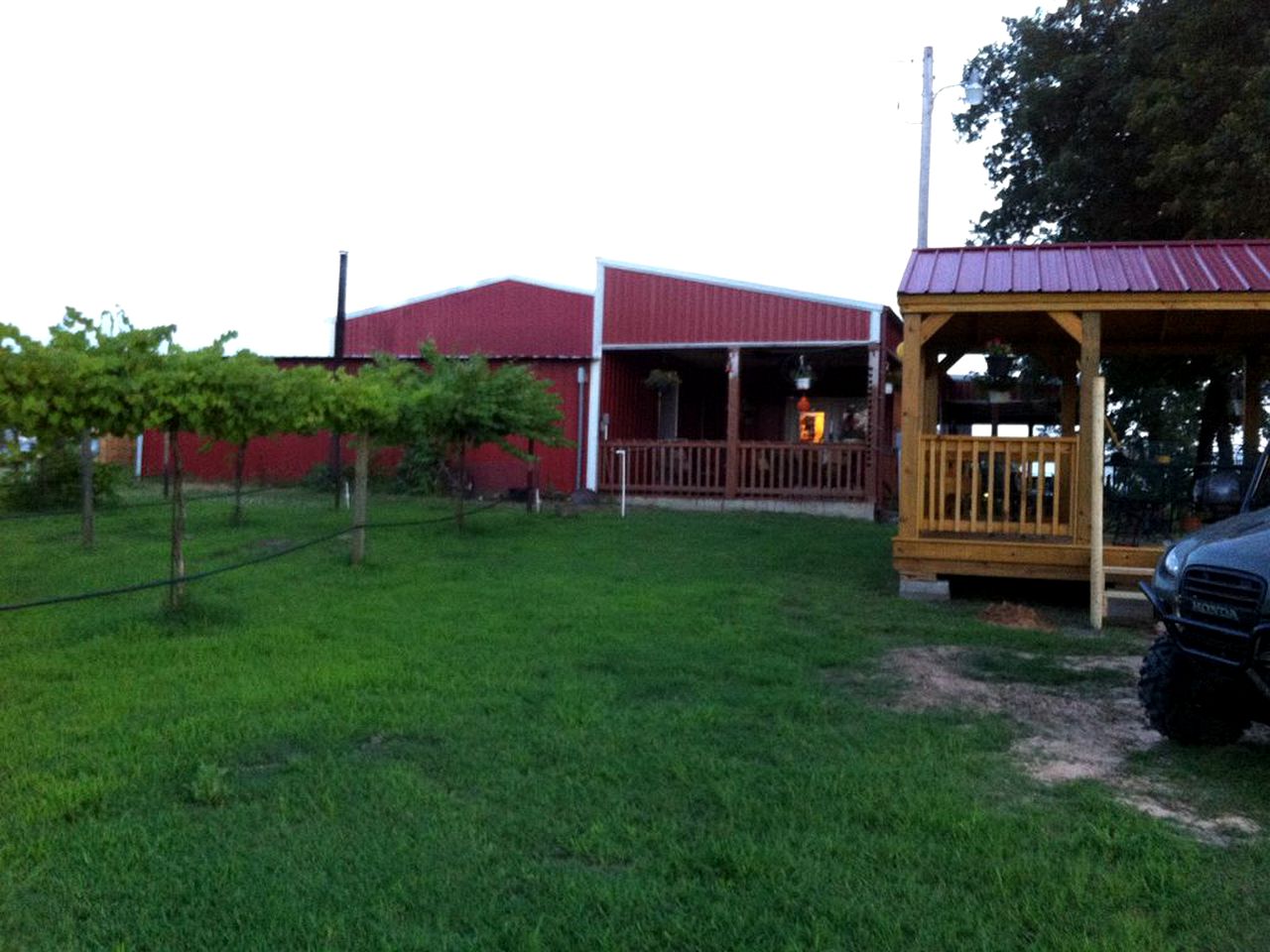 Secluded Getaway on a Vineyard in Allen, Oklahoma