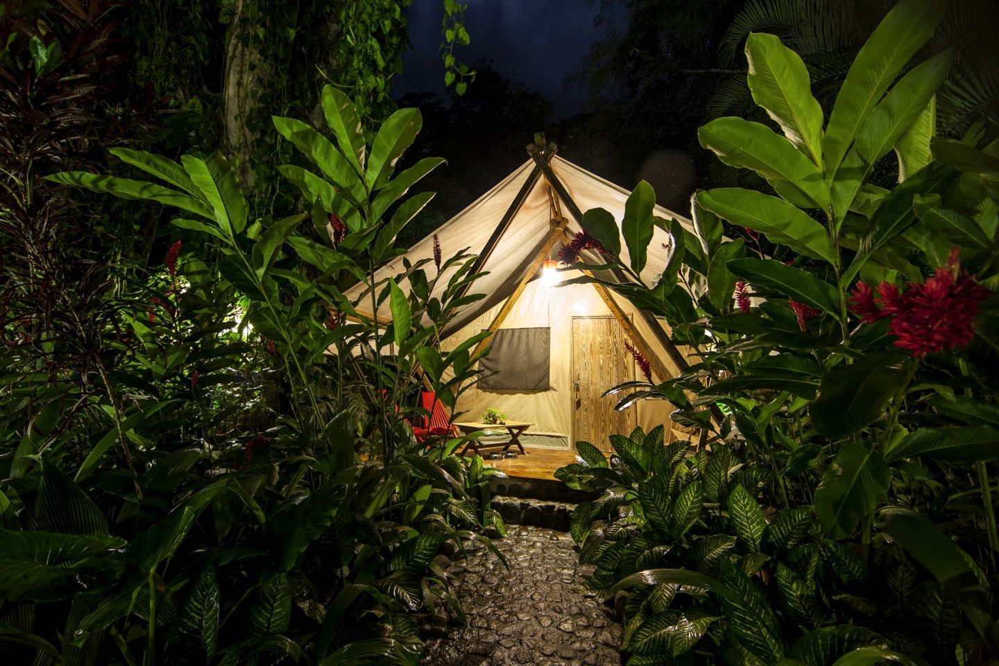 Luxury Safari Tent in the Wilderness near Veracruz, Mexico