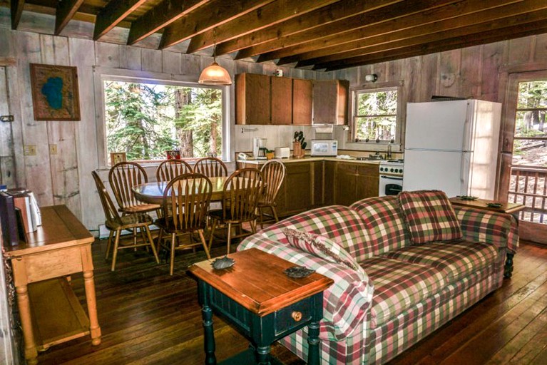 Cabin Rental on Fallen Leaf Lake in California