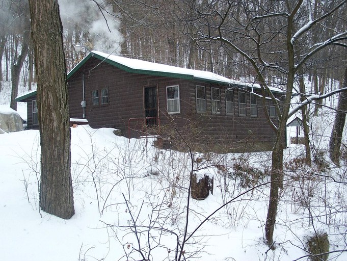 Log Cabins (Grafton, Illinois, United States)