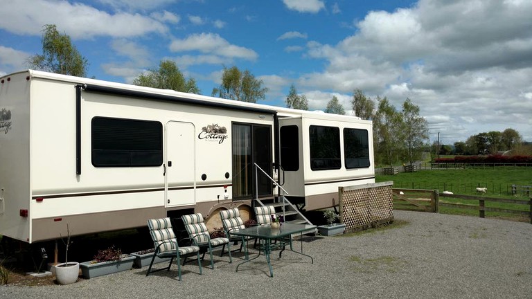 Caravans (Matamata, North Island, New Zealand)