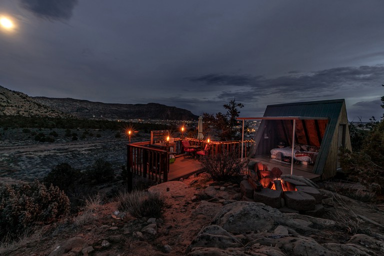 A-Frame Cabins (Hildale, Utah, United States)