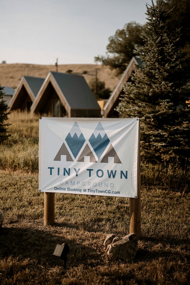 Romantic A-Frame Cabin near Yellowstone for an Amazing Glamping Getaway in Emigrant, Montana