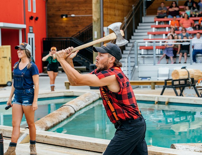 Cabins (United States of America, Sevierville, Tennessee)