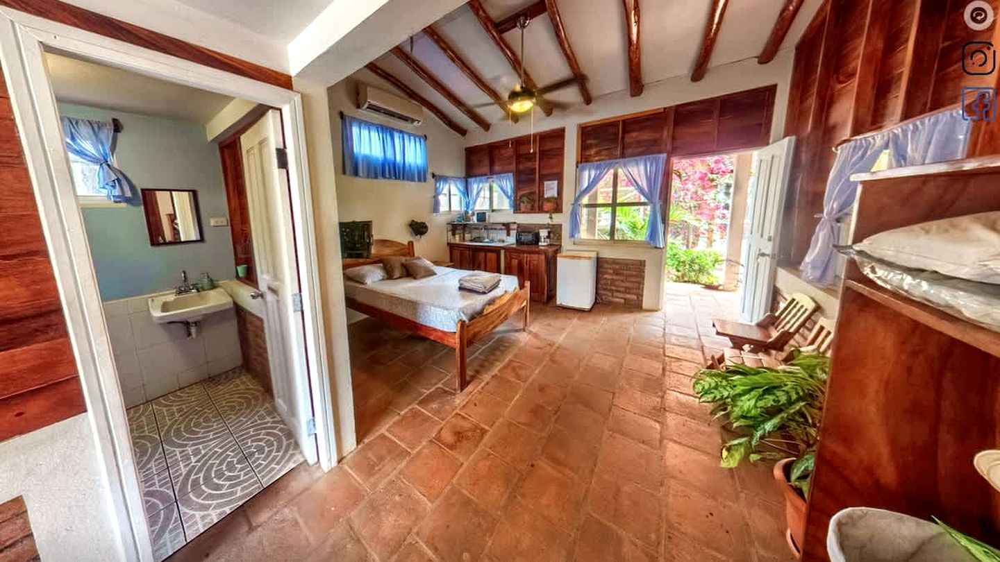 Gorgeous Beach Casita with Pool Access for a Unique Escape in Pochomil, Nicaragua