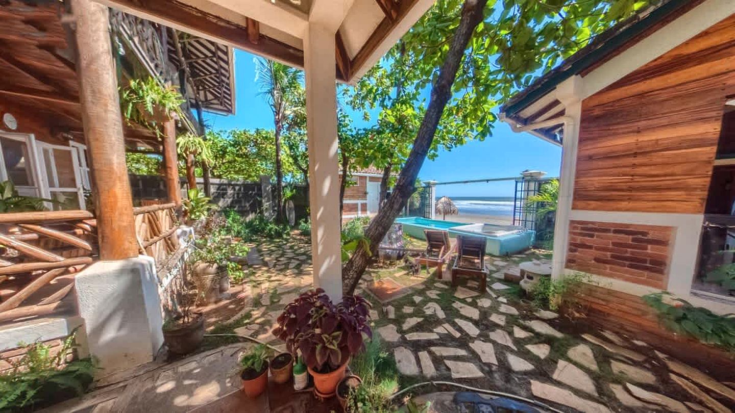 Gorgeous Beach Casita with Pool Access for a Unique Escape in Pochomil, Nicaragua