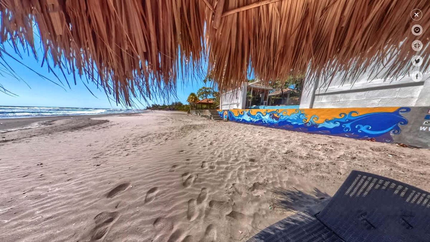 Gorgeous Beach Casita with Pool Access for a Unique Escape in Pochomil, Nicaragua