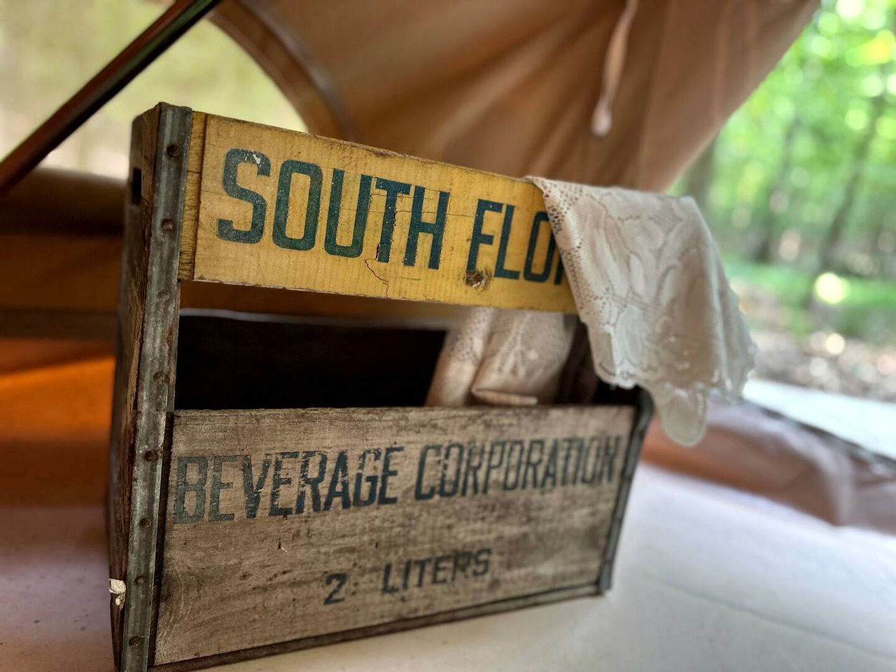 Romantic Bell Tent Retreat in Georgia’s Enchanted Forest near Lake Oconee