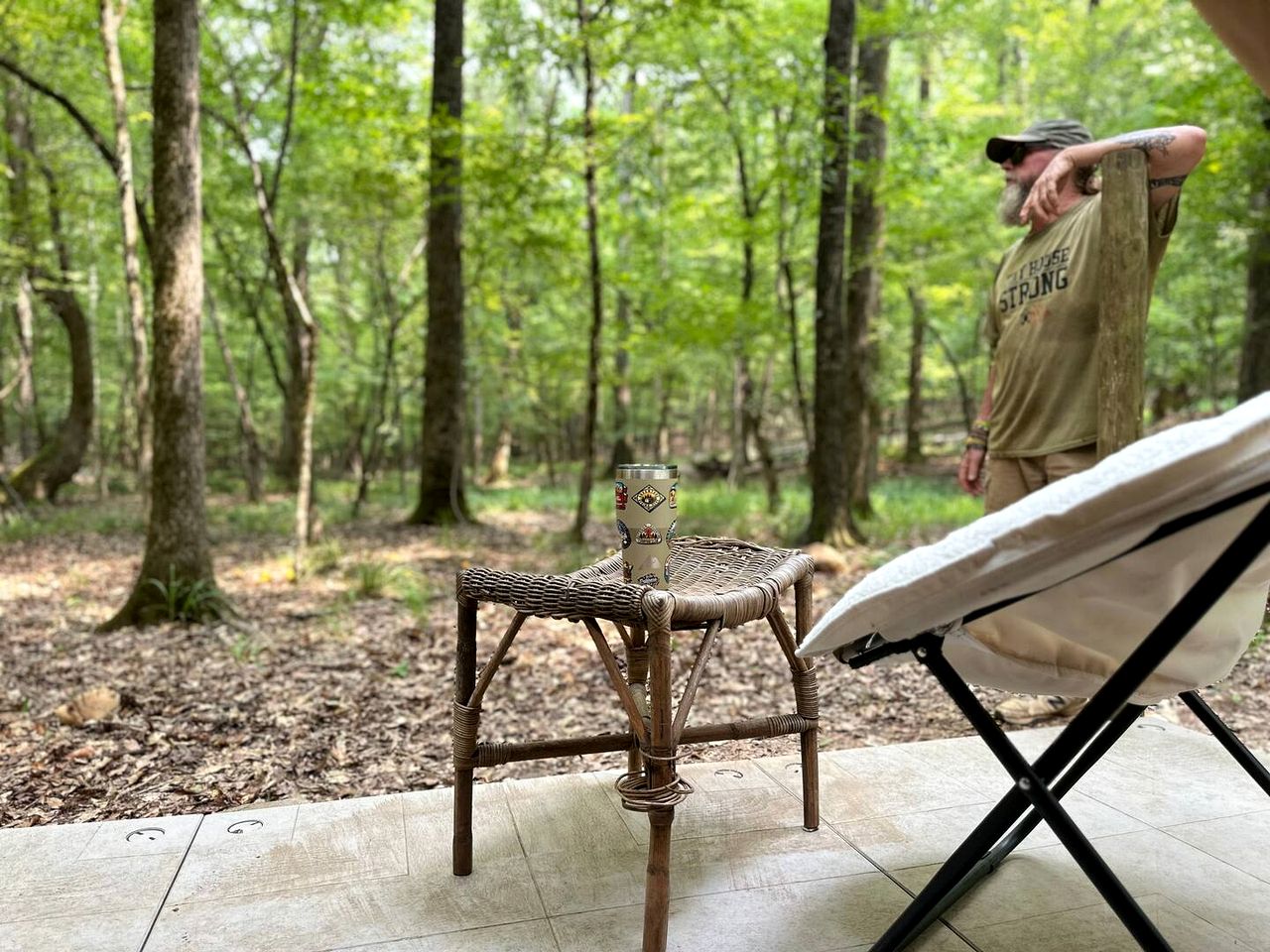 Romantic Bell Tent Retreat in Georgia’s Enchanted Forest near Lake Oconee