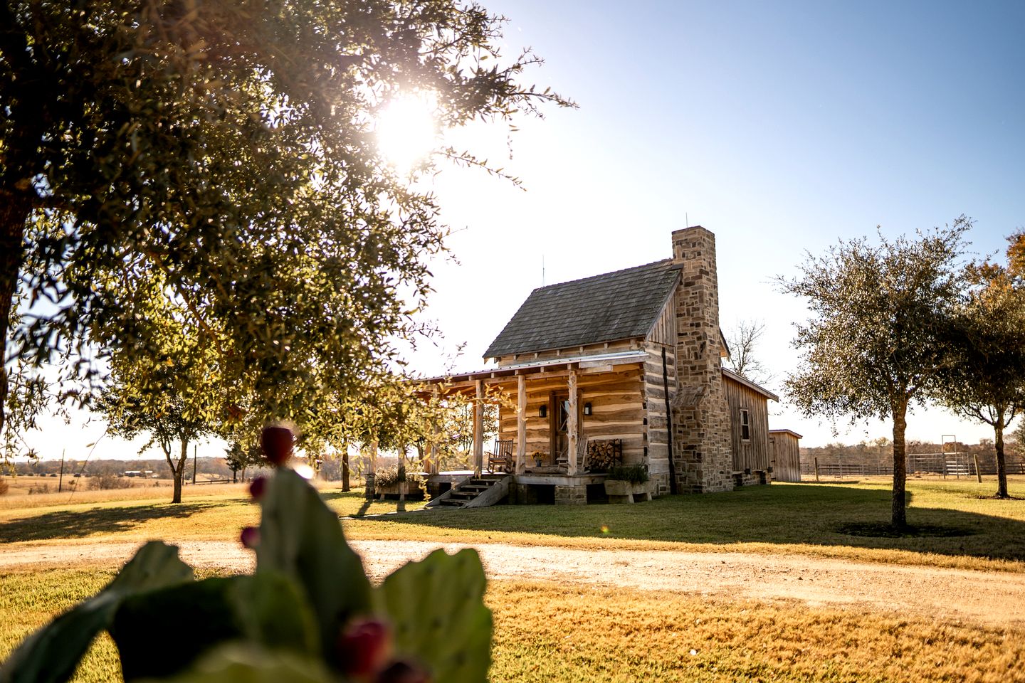 Cabins (United States of America, New Ulm, Texas)