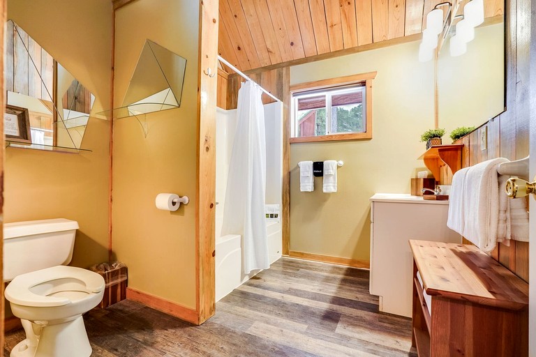 Cabins (United States of America, Trout Lake, Washington)