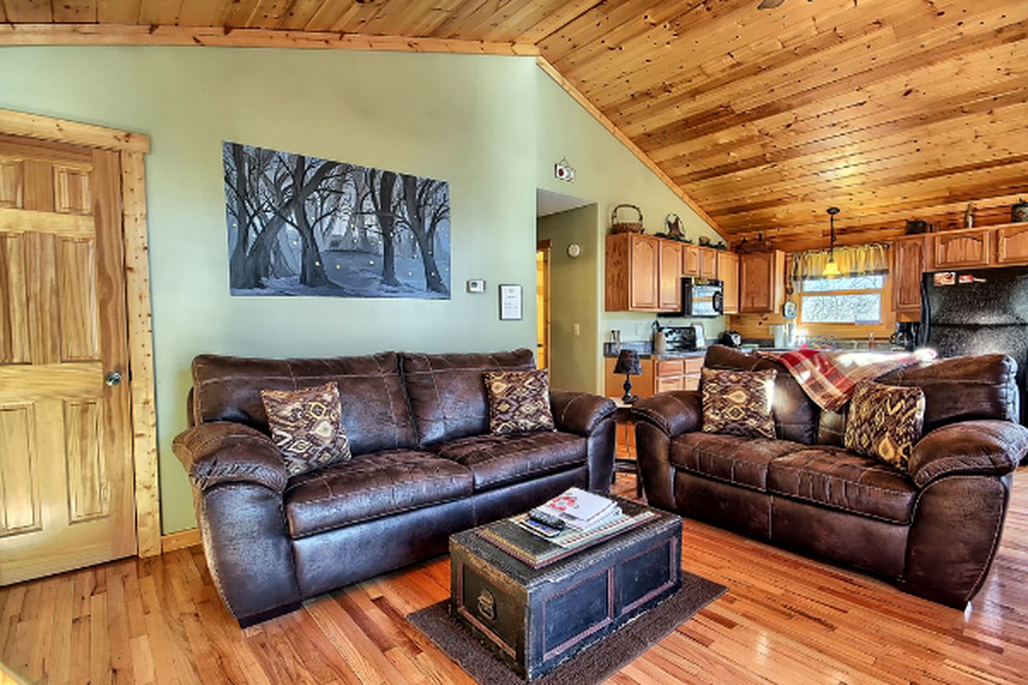 Romantic Cabin in Luxurious Cabin in Hocking Hills, Ohio