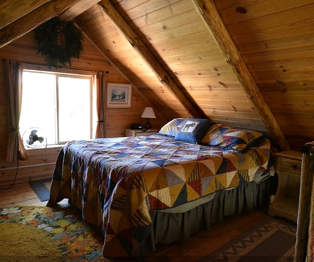 Cabins (United States of America, Ennis, Montana)