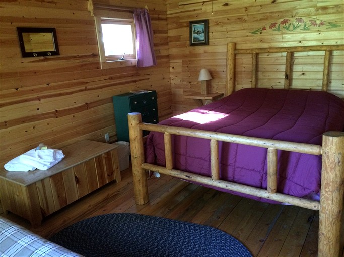 Cabins (United States of America, Hall, Montana)