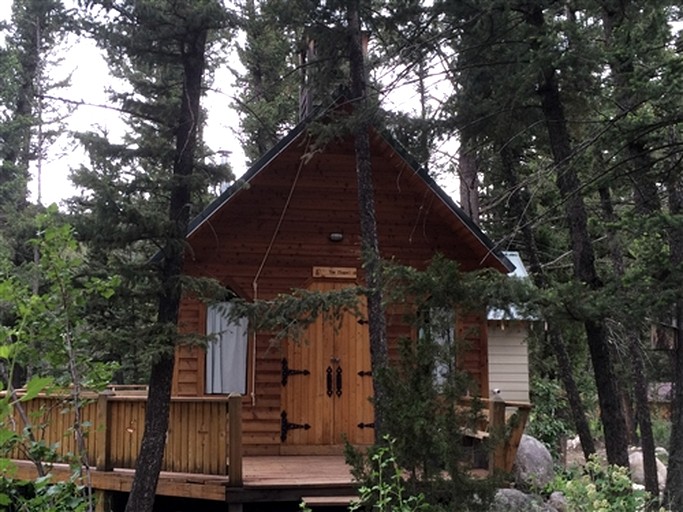 Cabins (United States of America, Hall, Montana)